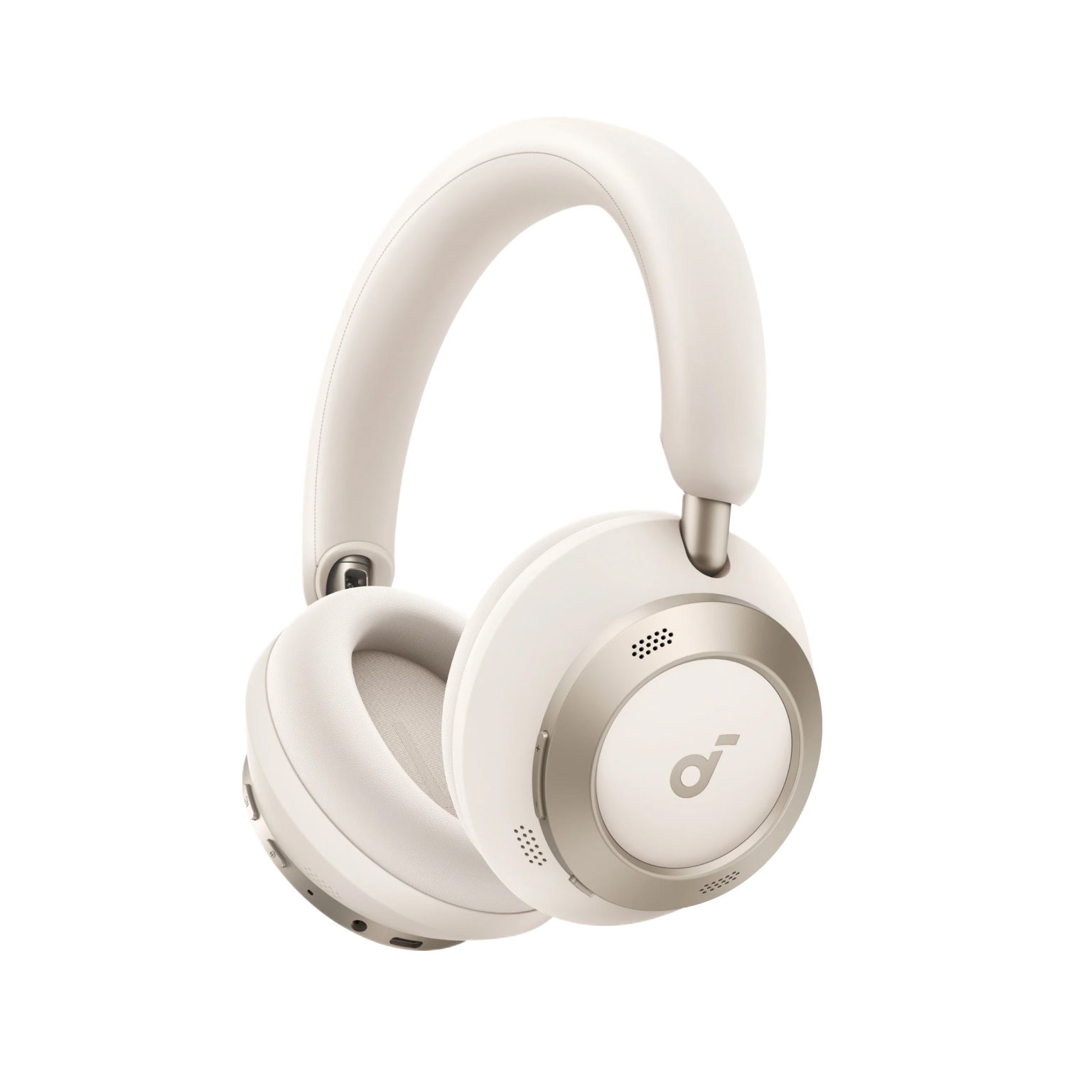 Cascos soundcore Space One Pro en acabado claro, packshot del fabricante